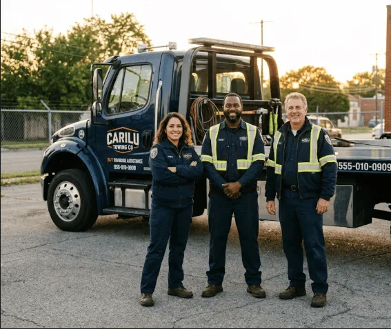 Heavy Duty Towing company in Conyngham, PA